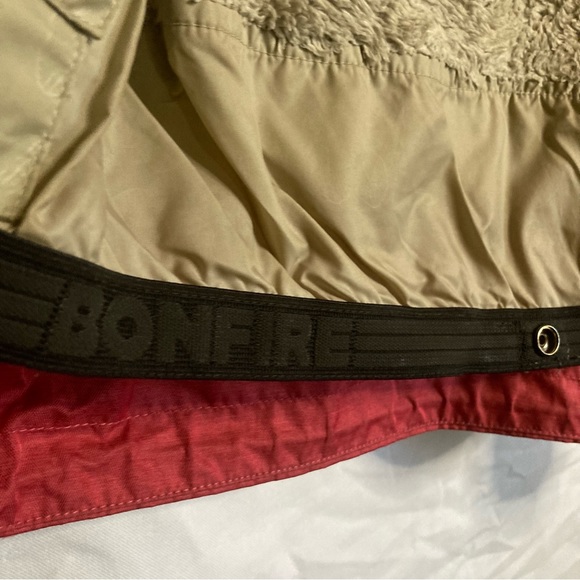 BONFIRE women’s snow jacket size L - Picture 8 of 12